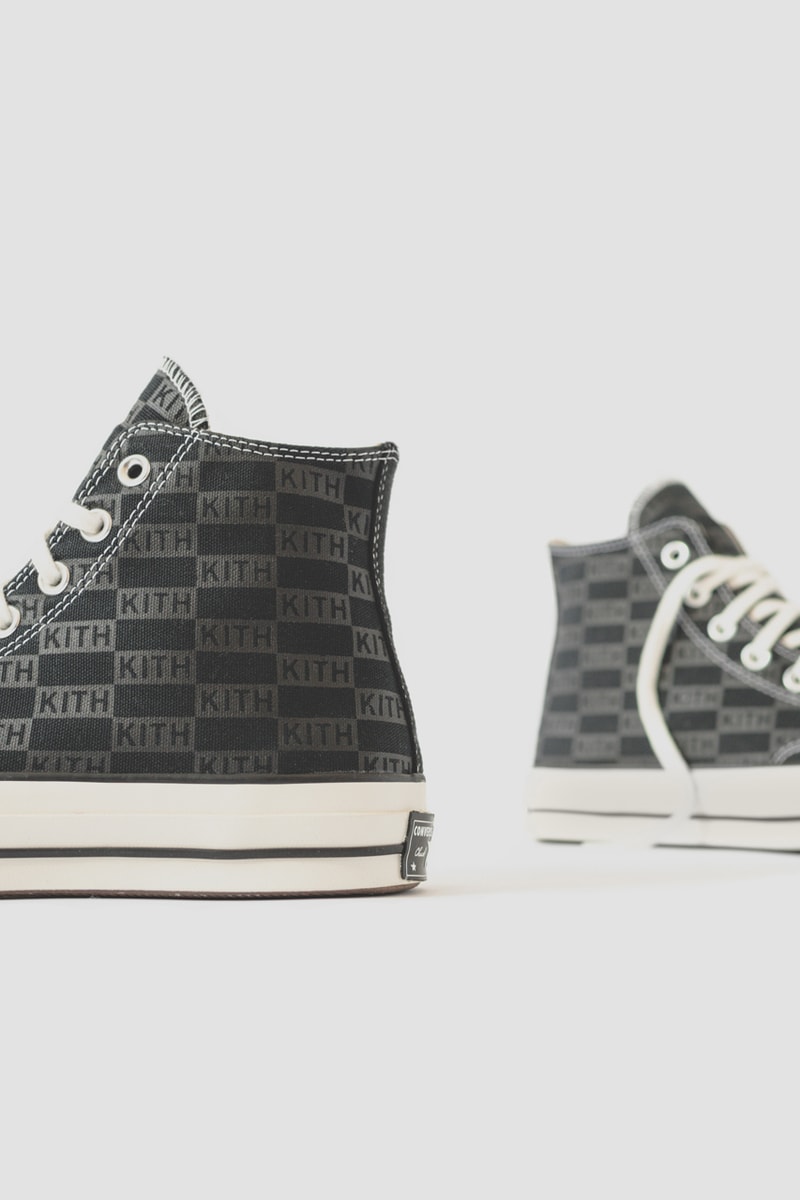 KITH Classics x Converse Chuck Taylor All Star ss19 2019 april 19 drop release date info logo colorway black white collection collaboration
