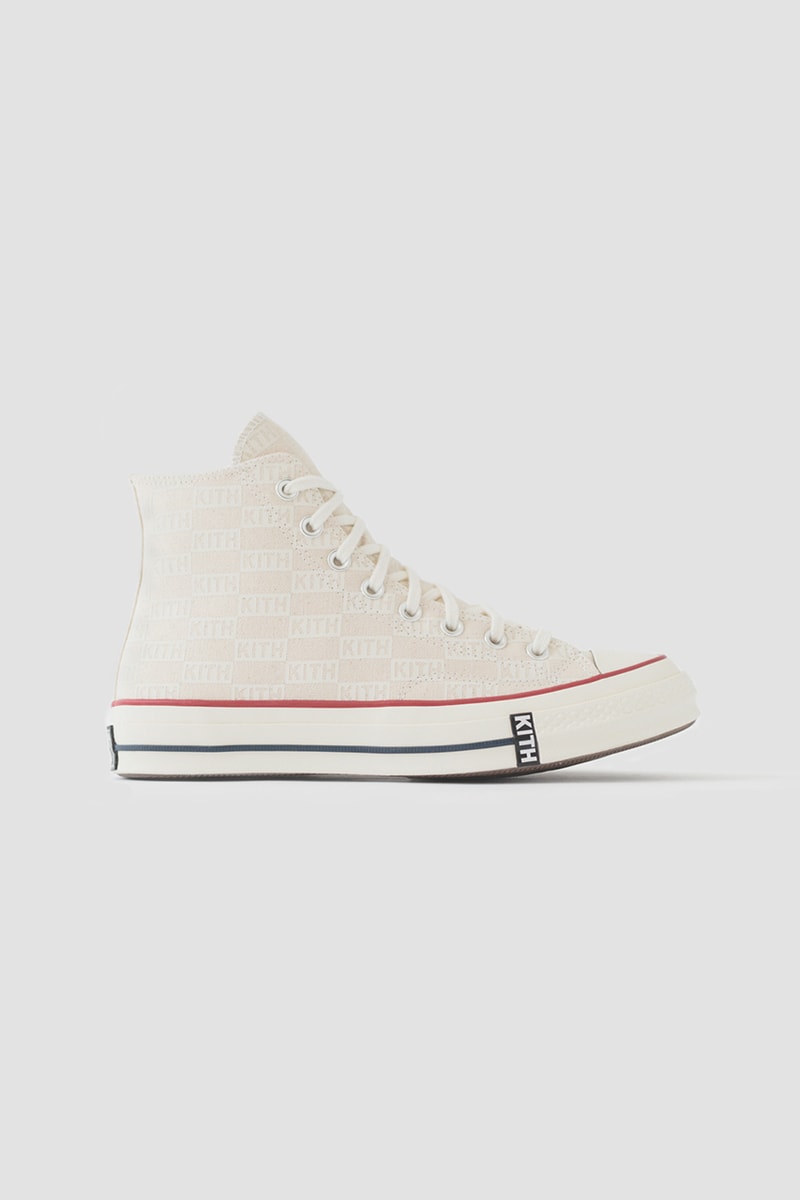 KITH Classics x Converse Chuck Taylor All Star ss19 2019 april 19 drop release date info logo colorway black white collection collaboration