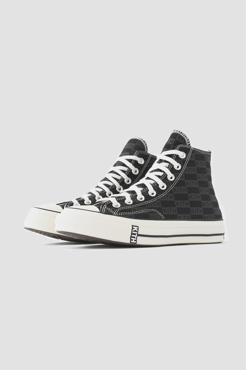 KITH Classics x Converse Chuck Taylor All Star ss19 2019 april 19 drop release date info logo colorway black white collection collaboration