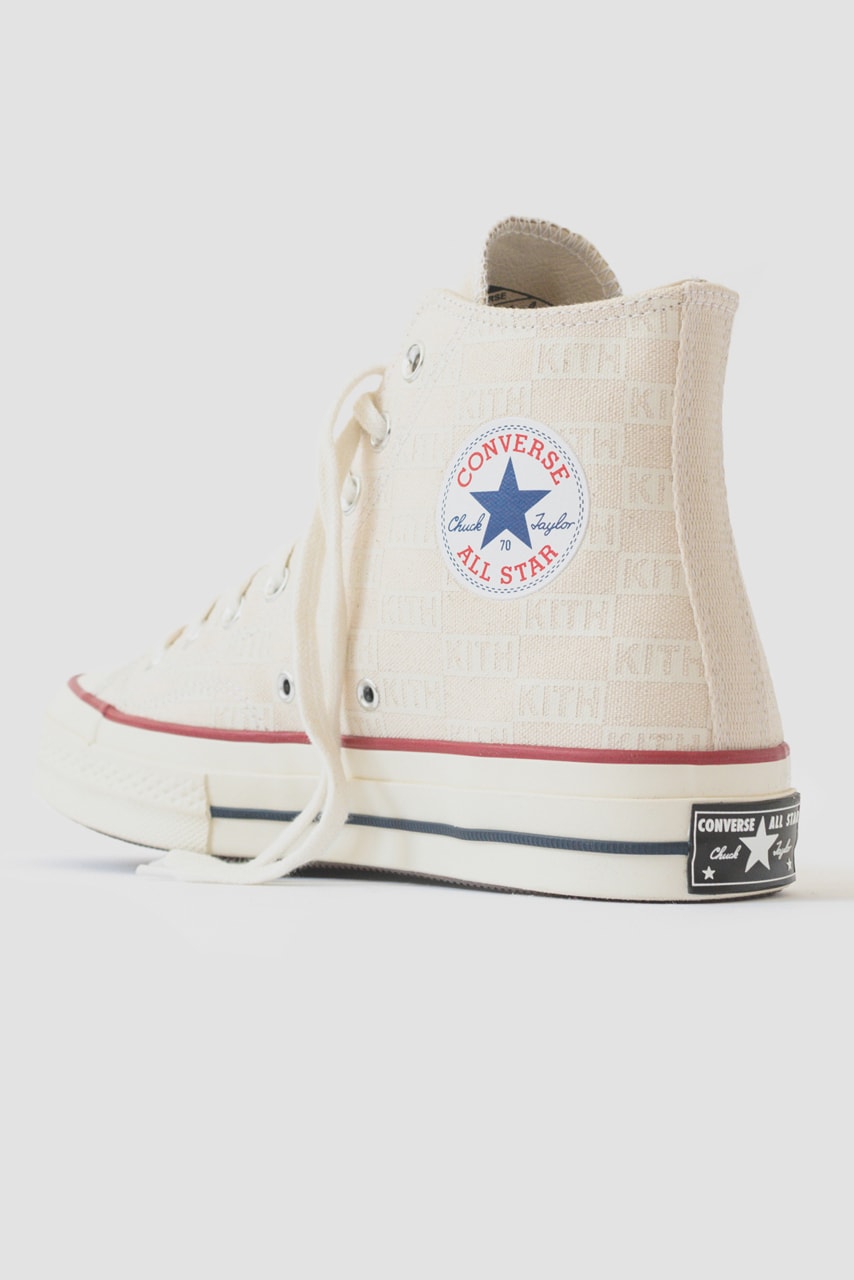 KITH Classics x Converse Chuck Taylor All Star ss19 2019 april 19 drop release date info logo colorway black white collection collaboration