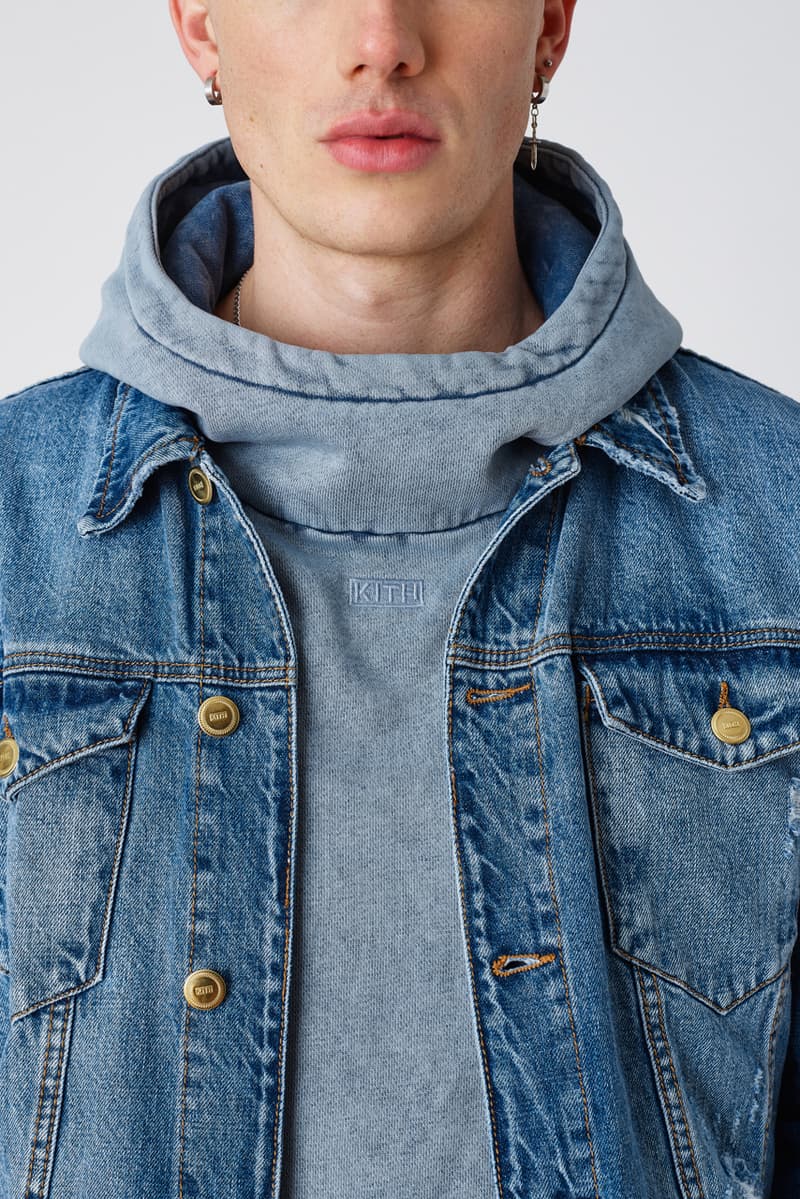 KITH Classics LaGuardia, Denim, Tee Collections lookbook ss19 spring 2019 release date info buy drop john f kennedy april 19