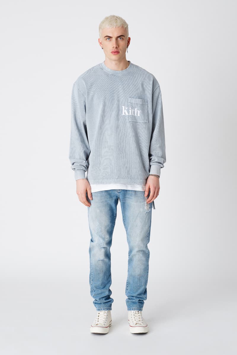 KITH Classics LaGuardia, Denim, Tee Collections lookbook ss19 spring 2019 release date info buy drop john f kennedy april 19