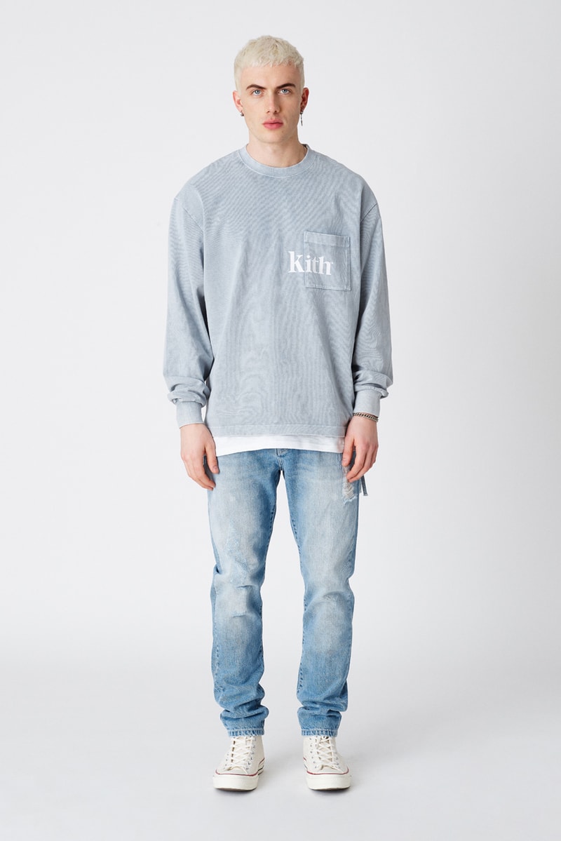 KITH Classics LaGuardia, Denim, Tee Collections lookbook ss19 spring 2019 release date info buy drop john f kennedy april 19