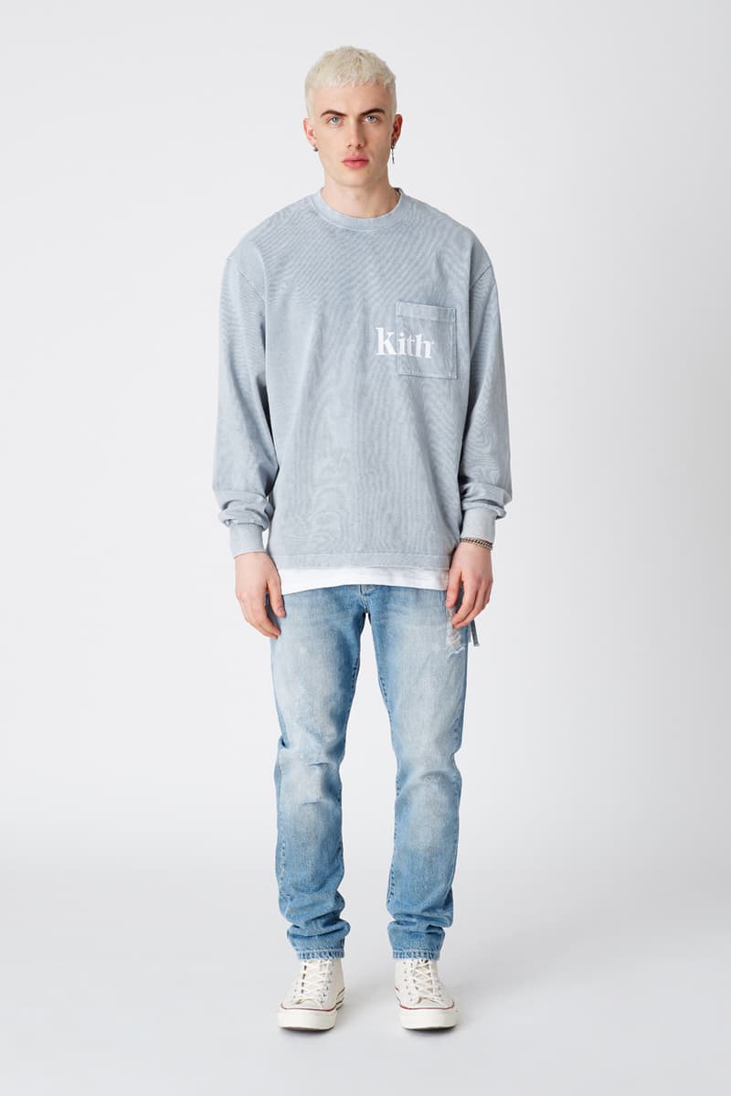 KITH Classics LaGuardia, Denim, Tee Collections lookbook ss19 spring 2019 release date info buy drop john f kennedy april 19