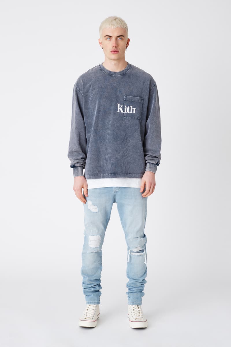 KITH Classics LaGuardia, Denim, Tee Collections lookbook ss19 spring 2019 release date info buy drop john f kennedy april 19