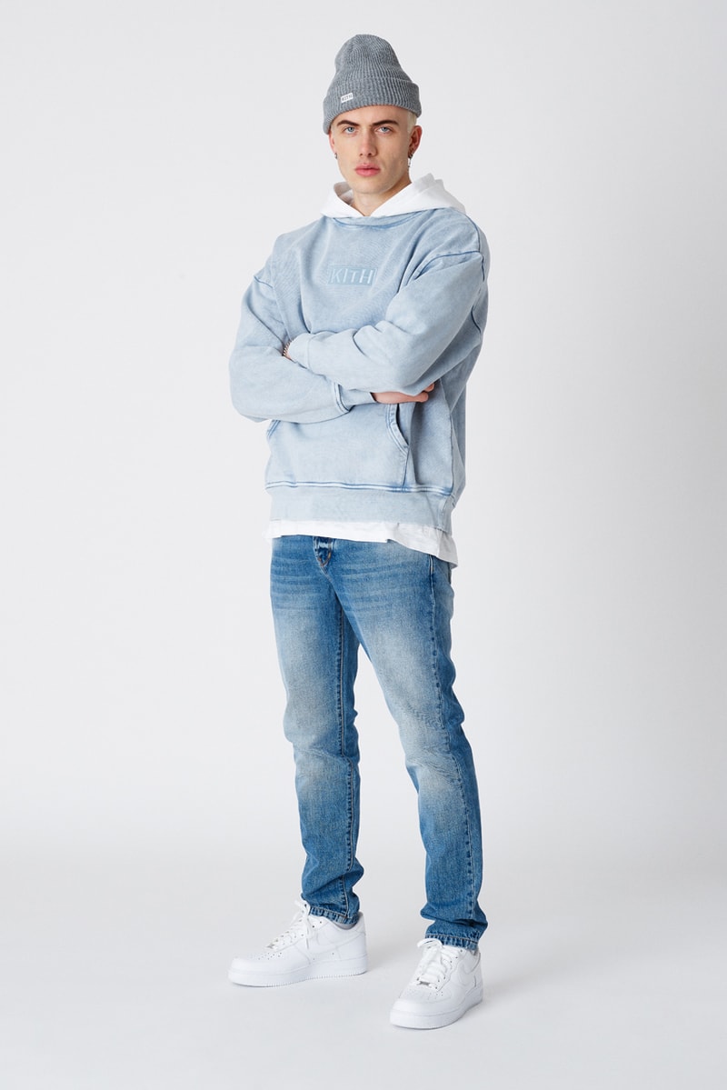 KITH Classics LaGuardia, Denim, Tee Collections lookbook ss19 spring 2019 release date info buy drop john f kennedy april 19