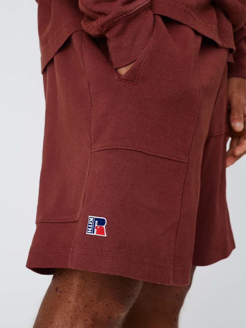 Russell Athletic x KITH Collab Preview spring summer 2019 ronnie fieg