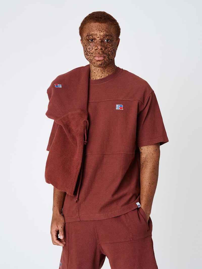 Russell Athletic x KITH Collab Preview spring summer 2019 ronnie fieg