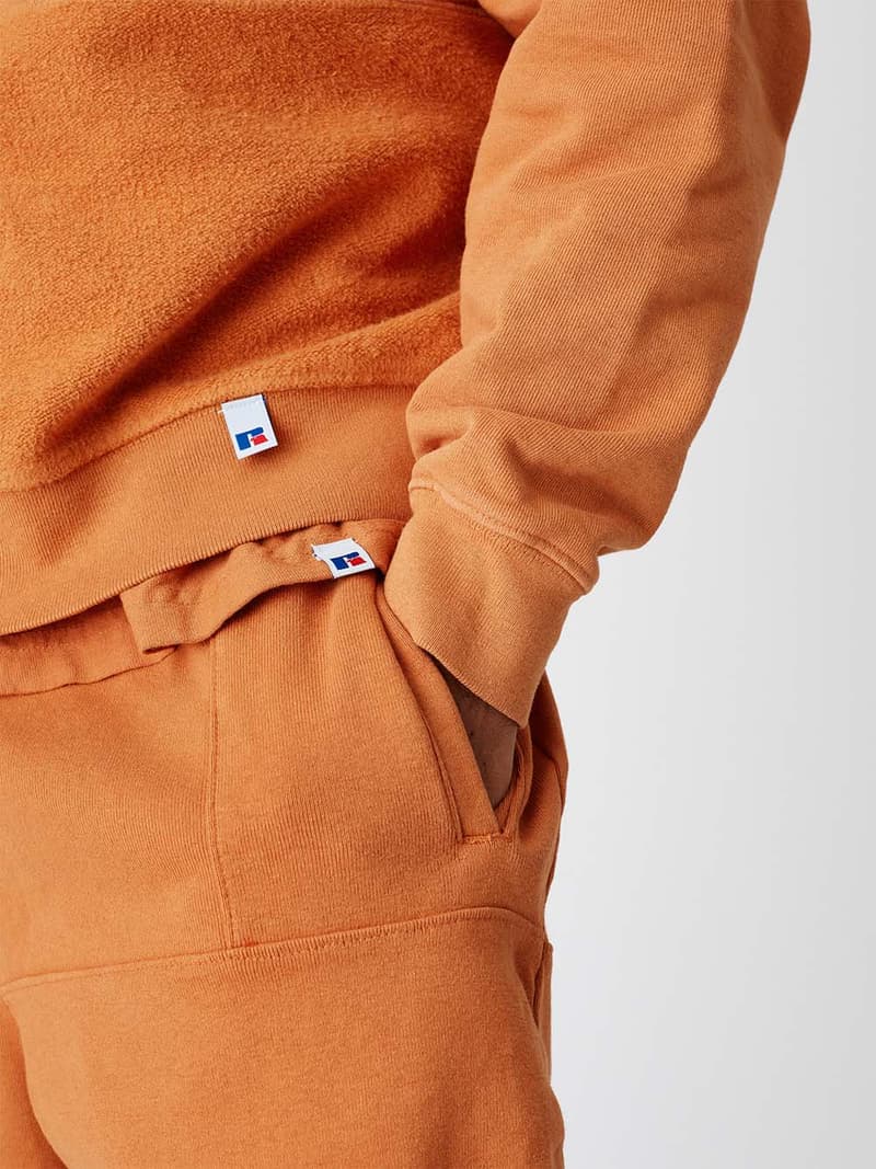 Russell Athletic x KITH Collab Preview spring summer 2019 ronnie fieg