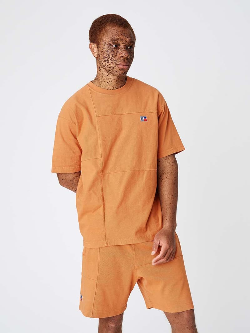 Russell Athletic x KITH Collab Preview spring summer 2019 ronnie fieg