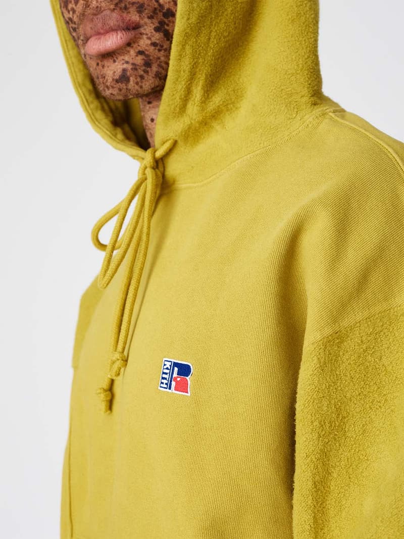 Russell Athletic x KITH Collab Preview spring summer 2019 ronnie fieg