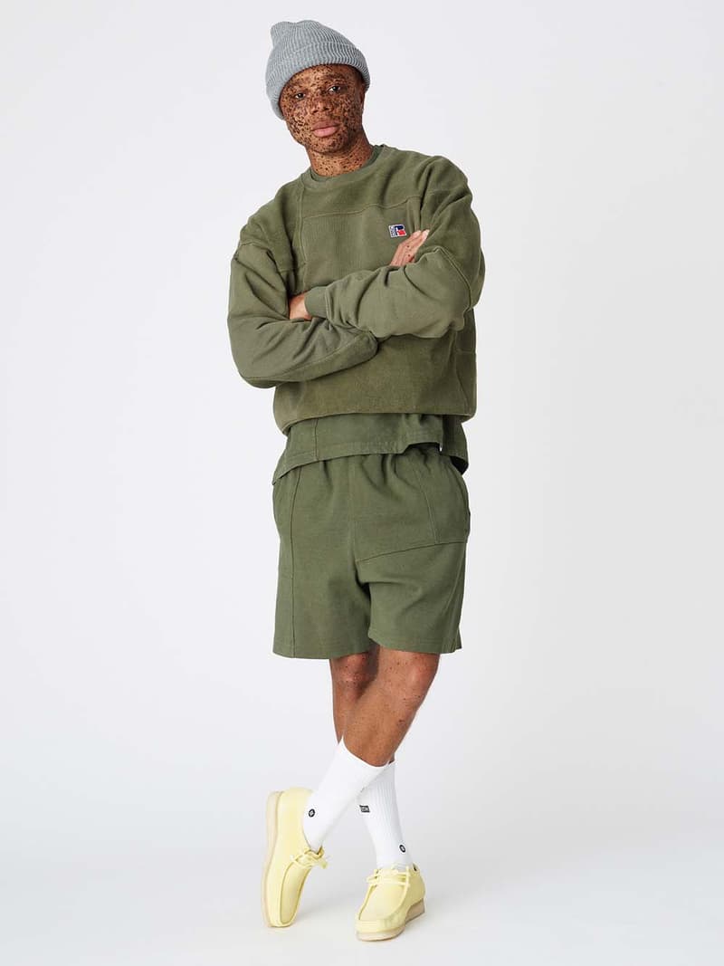 Russell Athletic x KITH Collab Preview spring summer 2019 ronnie fieg