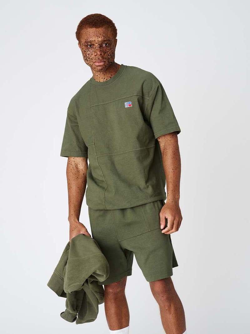 Russell Athletic x KITH Collab Preview spring summer 2019 ronnie fieg