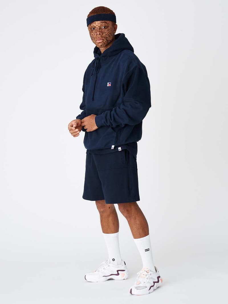 Russell Athletic x KITH Collab Preview spring summer 2019 ronnie fieg