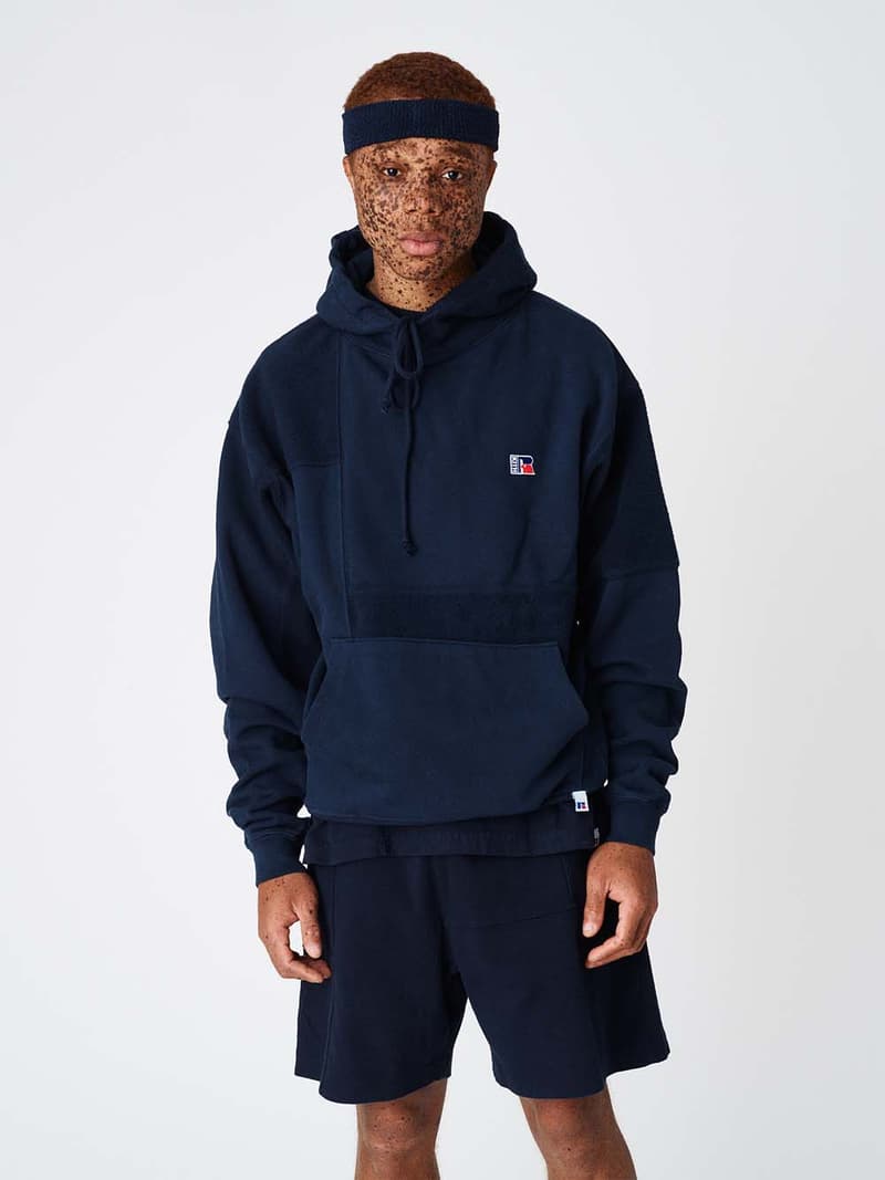Russell Athletic x KITH Collab Preview spring summer 2019 ronnie fieg
