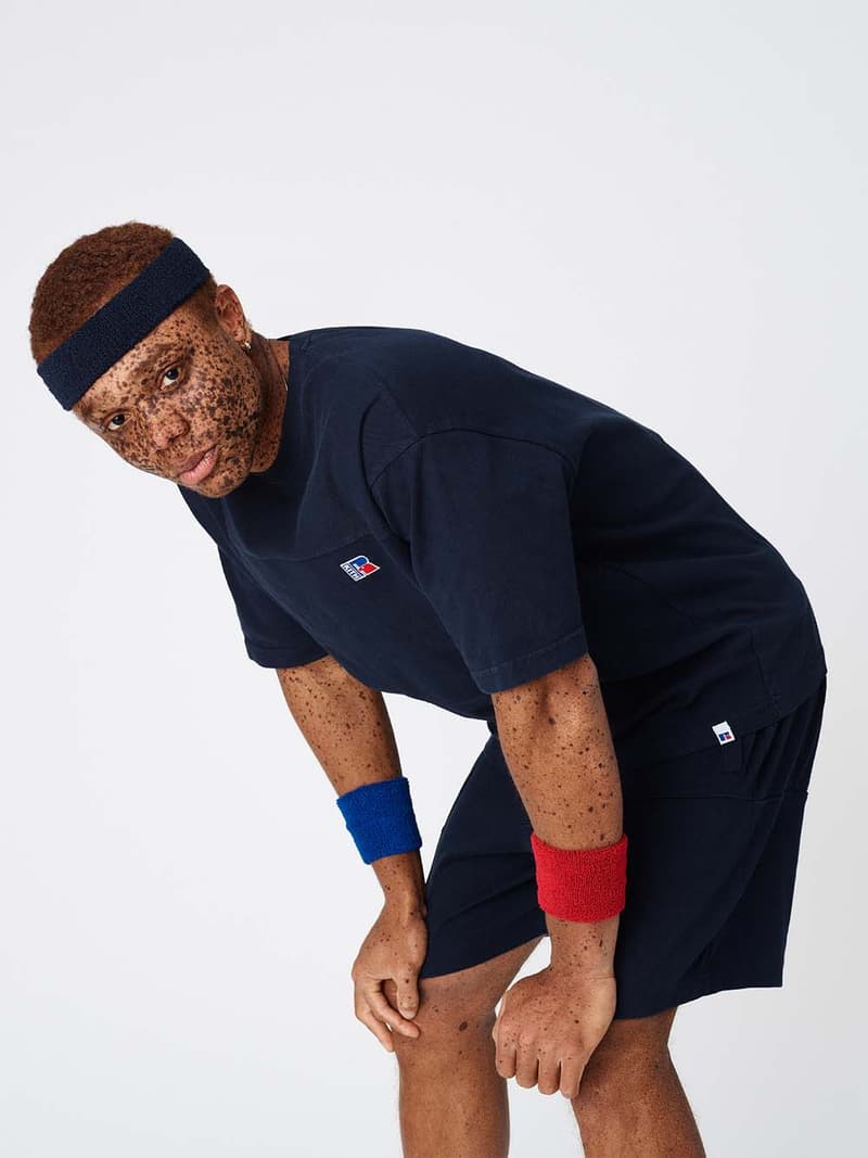 Russell Athletic x KITH Collab Preview spring summer 2019 ronnie fieg