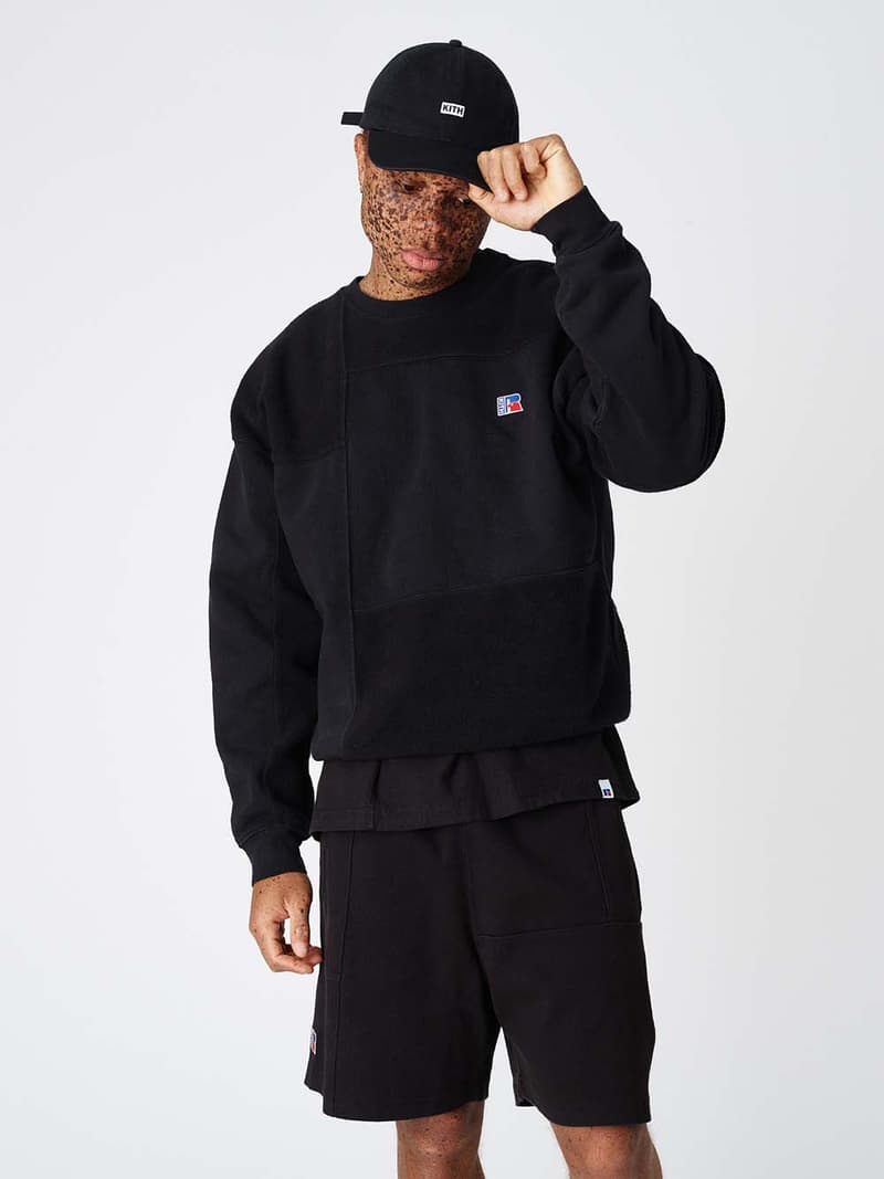 Russell Athletic x KITH Collab Preview spring summer 2019 ronnie fieg