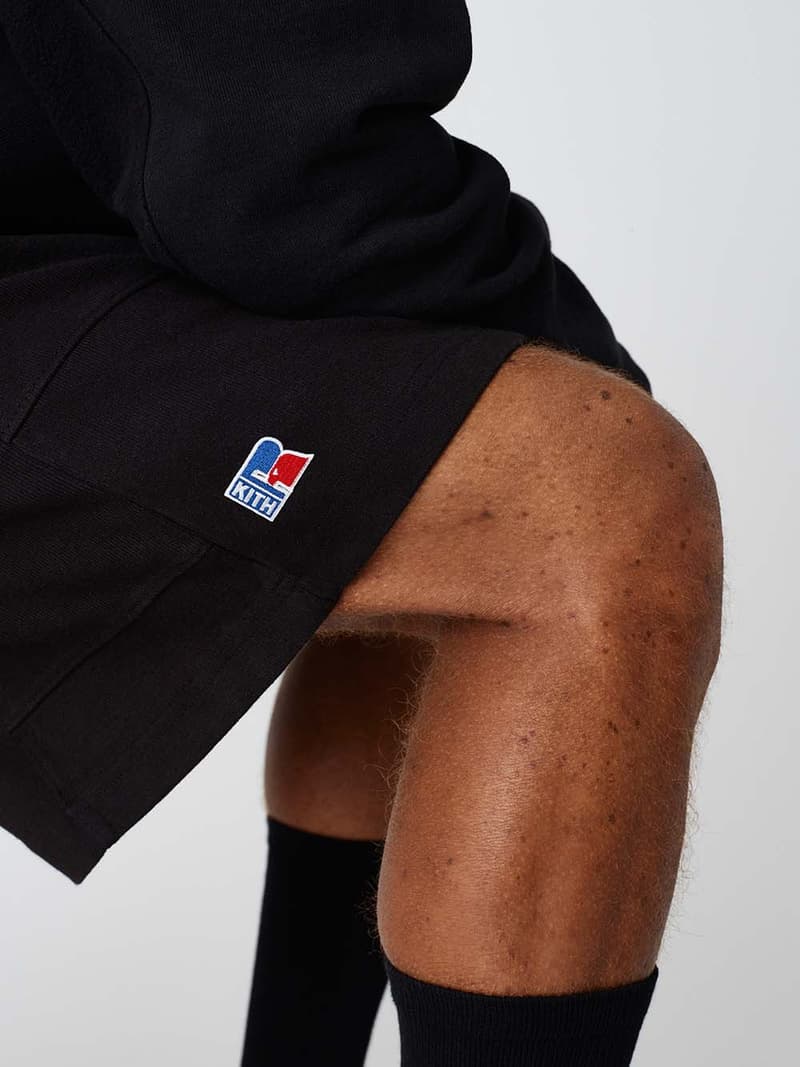 Russell Athletic x KITH Collab Preview spring summer 2019 ronnie fieg