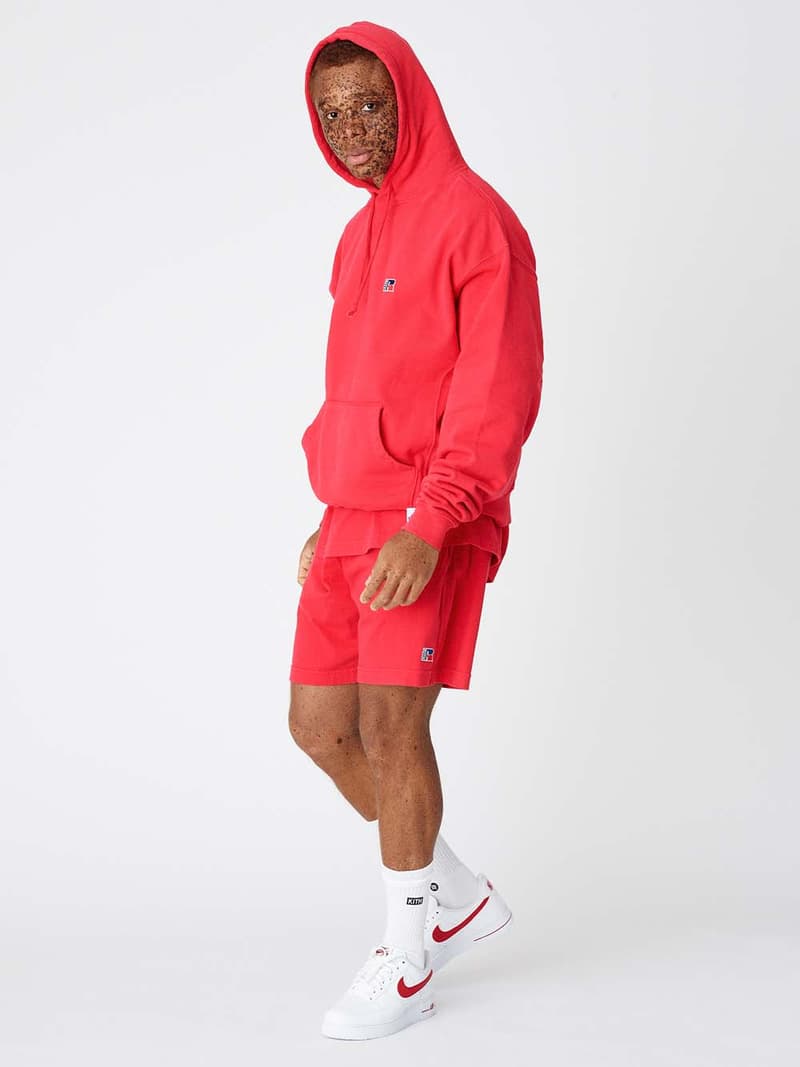 Russell Athletic x KITH Collab Preview spring summer 2019 ronnie fieg