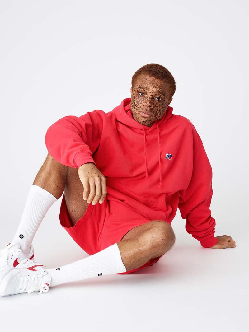 Russell Athletic x KITH Collab Preview spring summer 2019 ronnie fieg