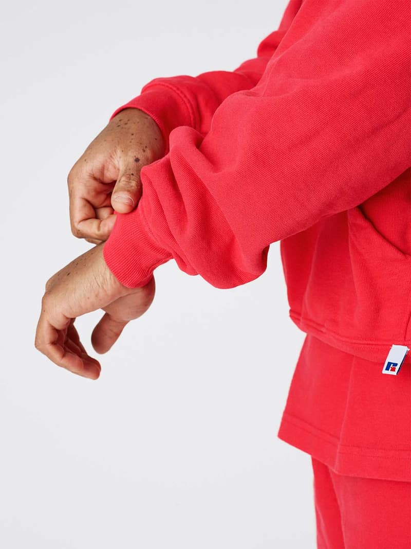 Russell Athletic x KITH Collab Preview spring summer 2019 ronnie fieg