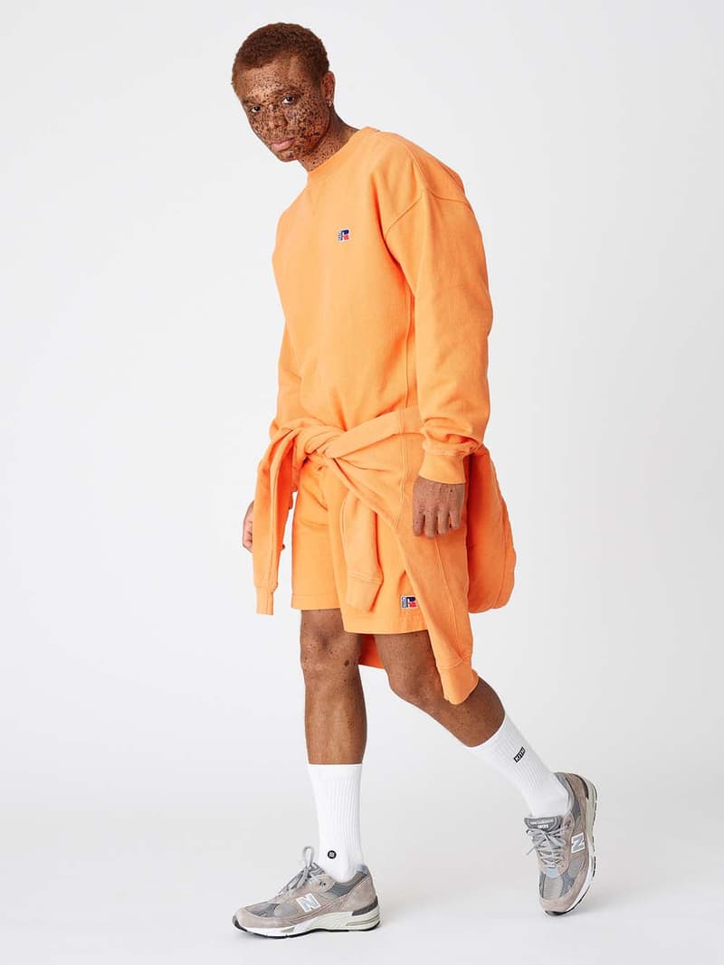 Russell Athletic x KITH Collab Preview spring summer 2019 ronnie fieg