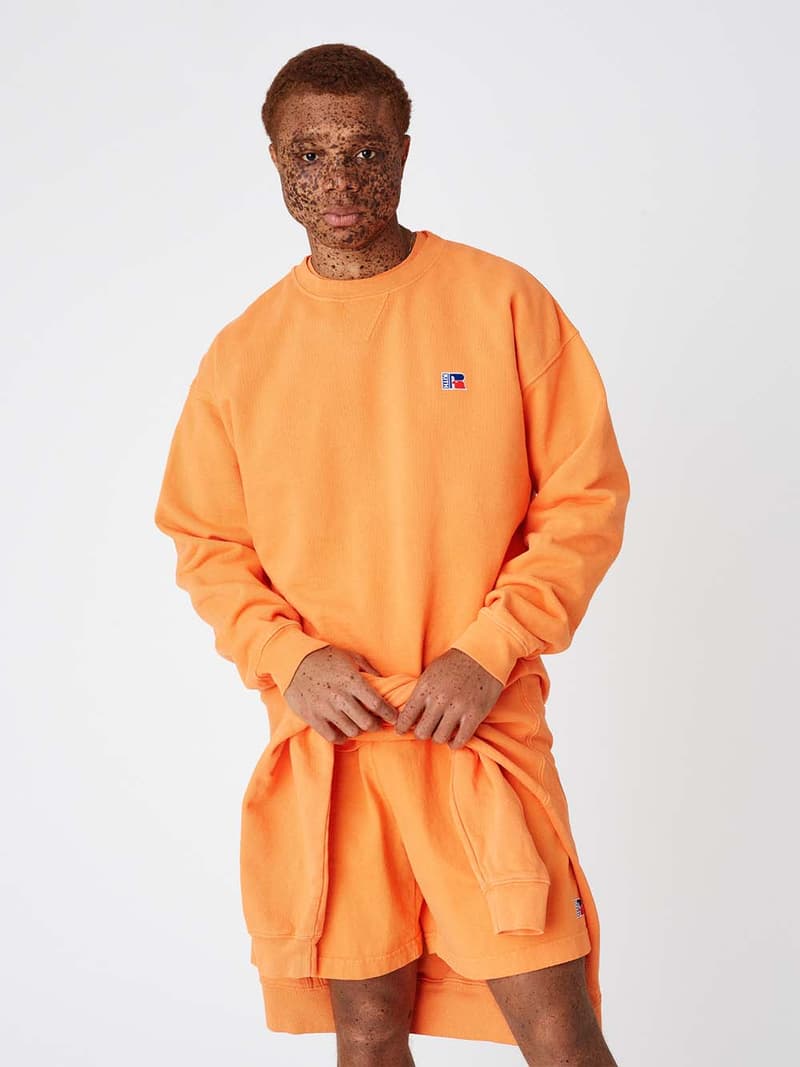 Russell Athletic x KITH Collab Preview spring summer 2019 ronnie fieg