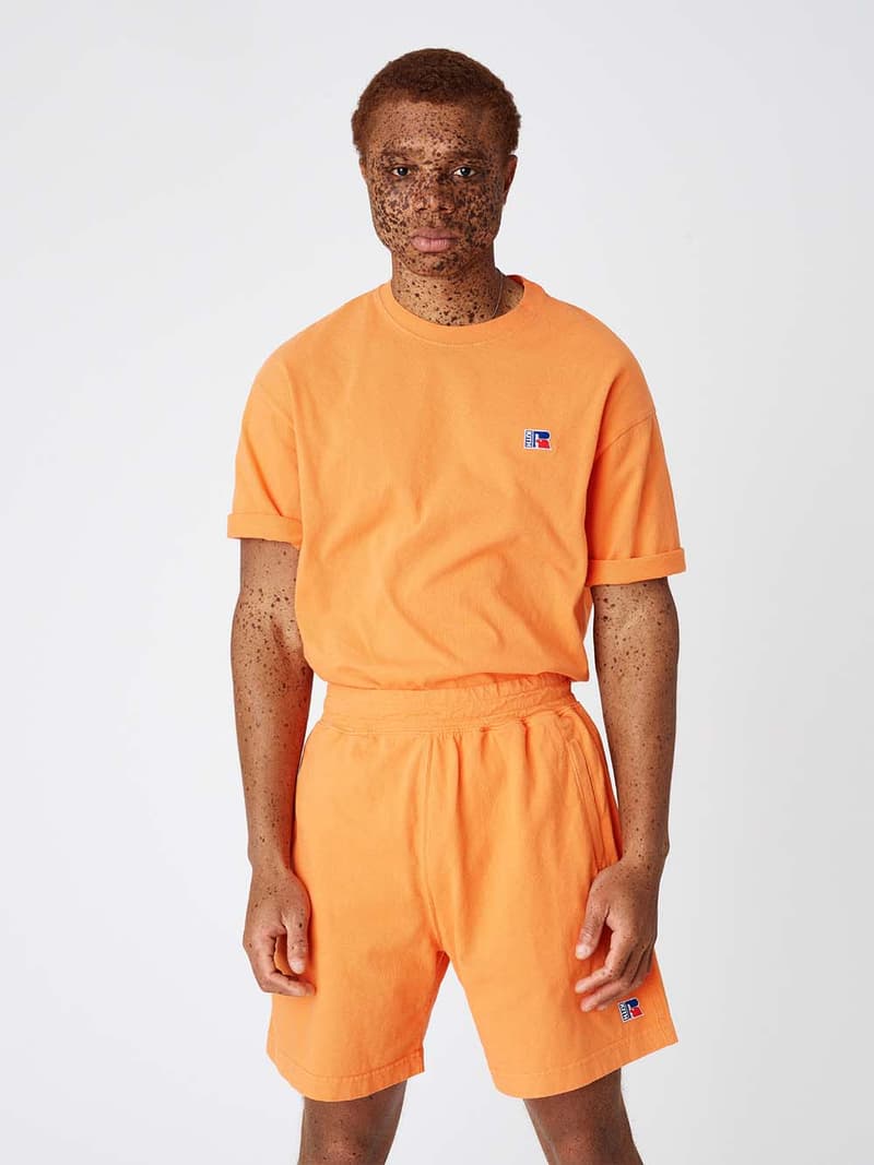 Russell Athletic x KITH Collab Preview spring summer 2019 ronnie fieg