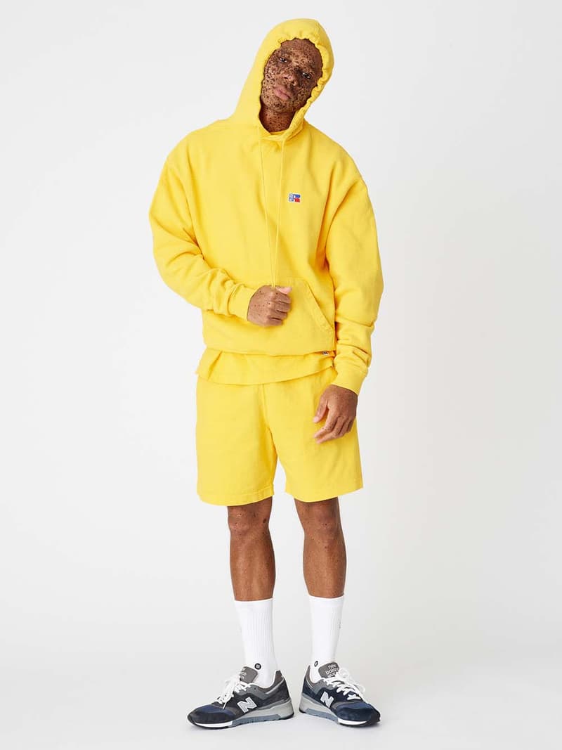 Russell Athletic x KITH Collab Preview spring summer 2019 ronnie fieg