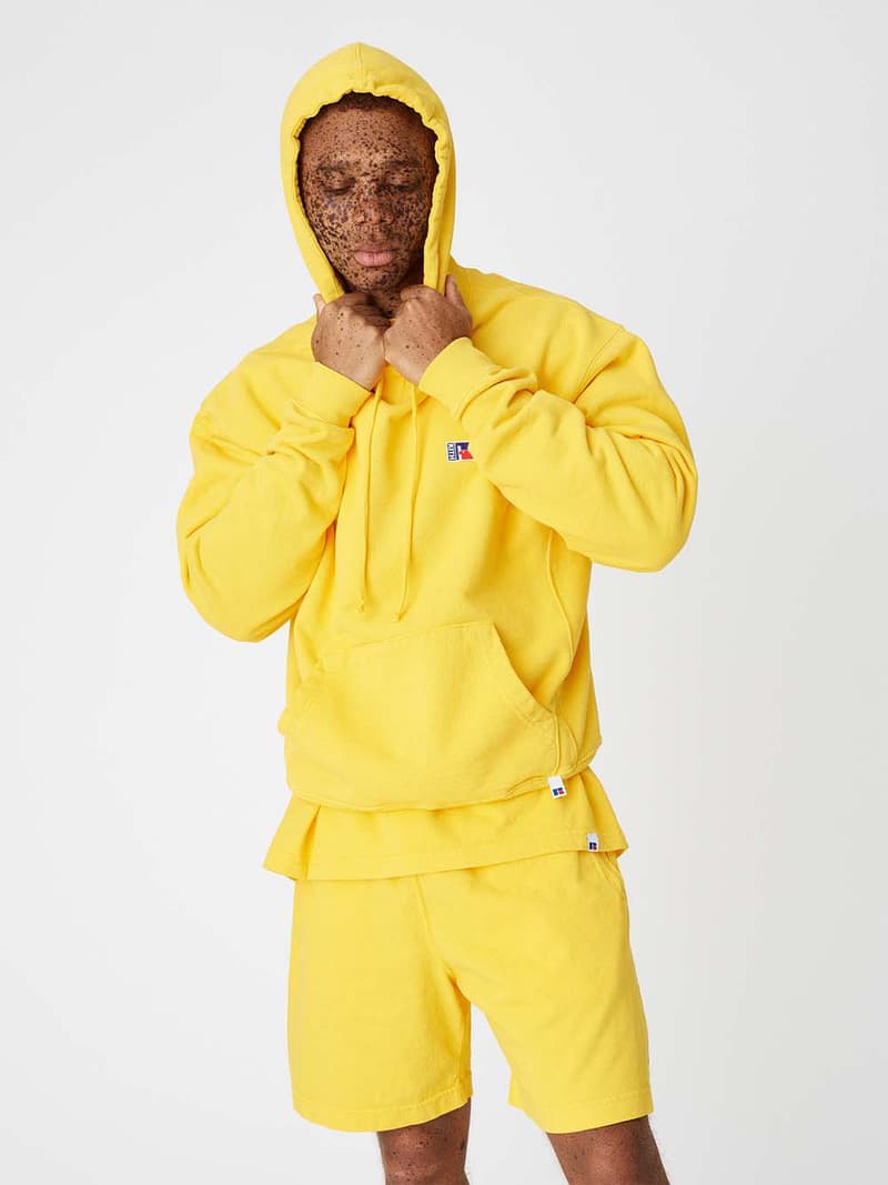 Russell Athletic x KITH Collab Preview spring summer 2019 ronnie fieg