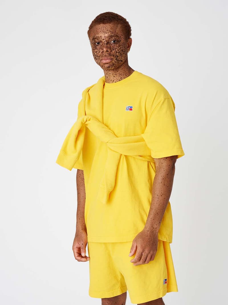 Russell Athletic x KITH Collab Preview spring summer 2019 ronnie fieg