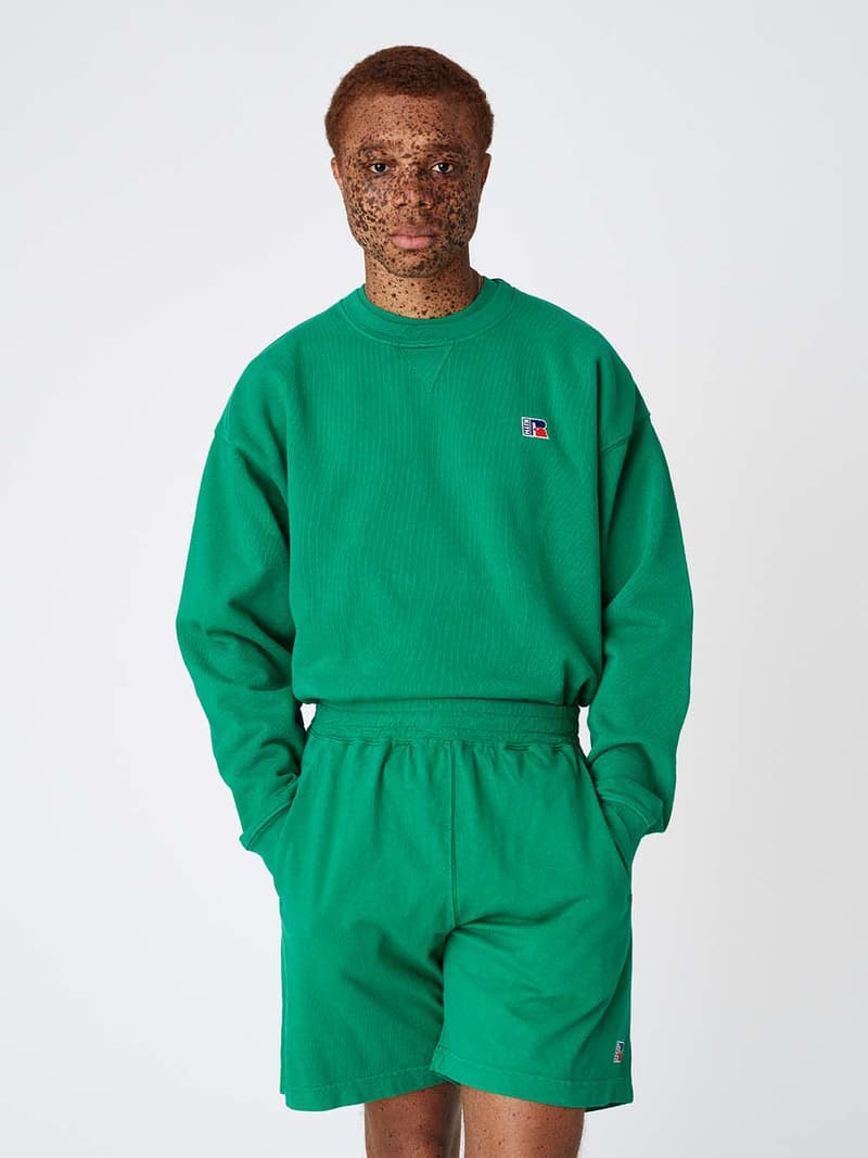 Russell Athletic x KITH Collab Preview spring summer 2019 ronnie fieg