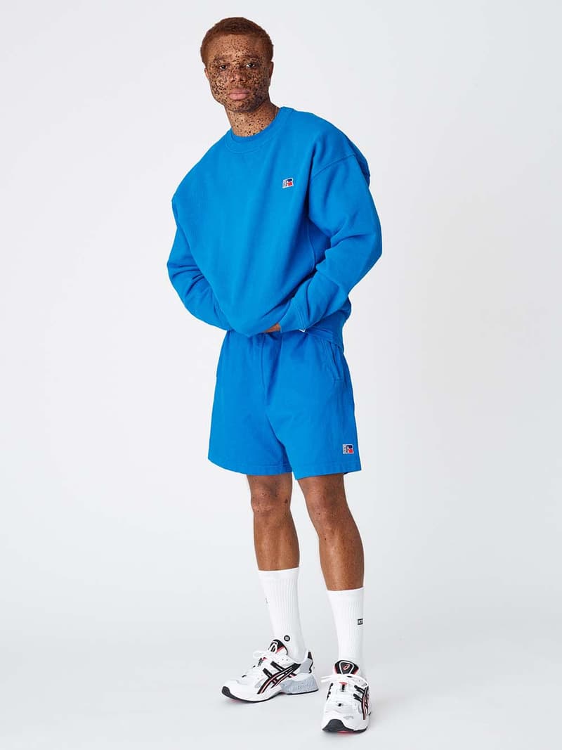 Russell Athletic x KITH Collab Preview spring summer 2019 ronnie fieg