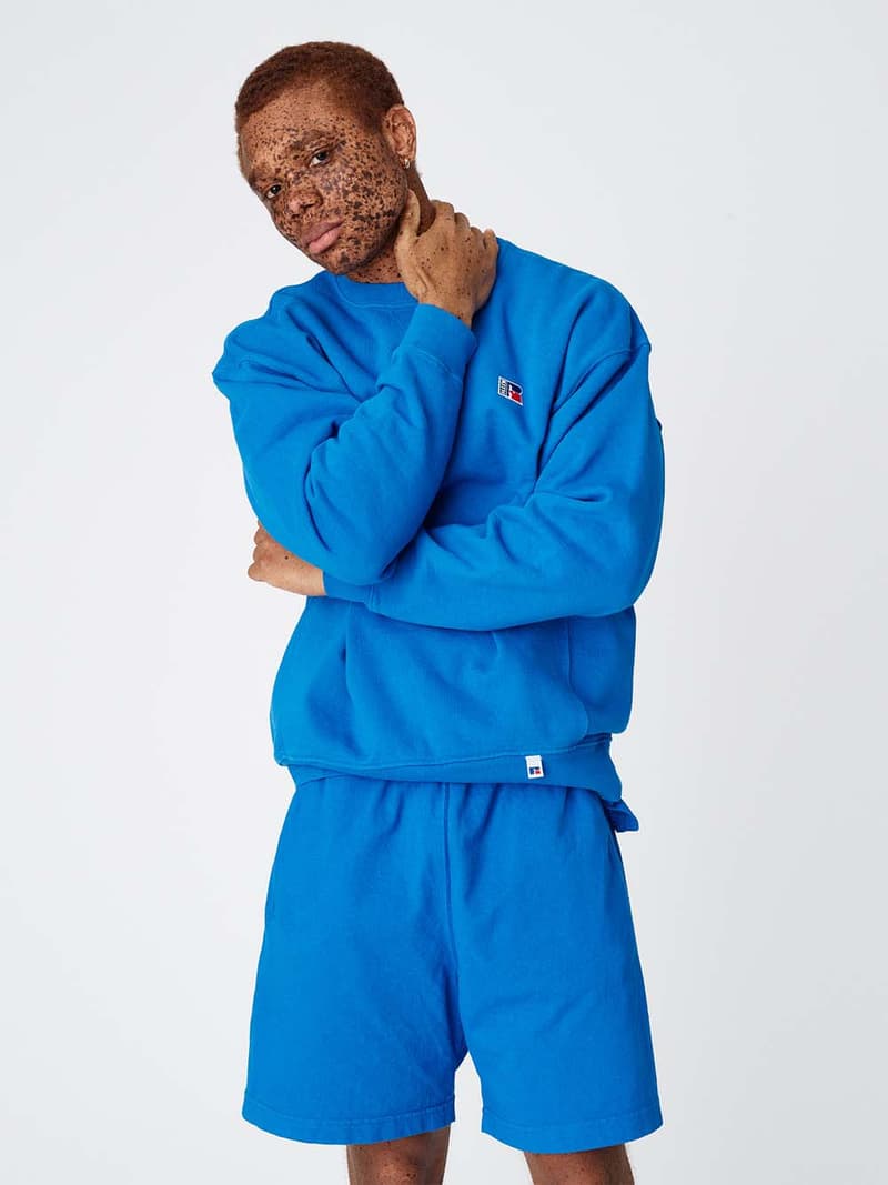 Russell Athletic x KITH Collab Preview spring summer 2019 ronnie fieg