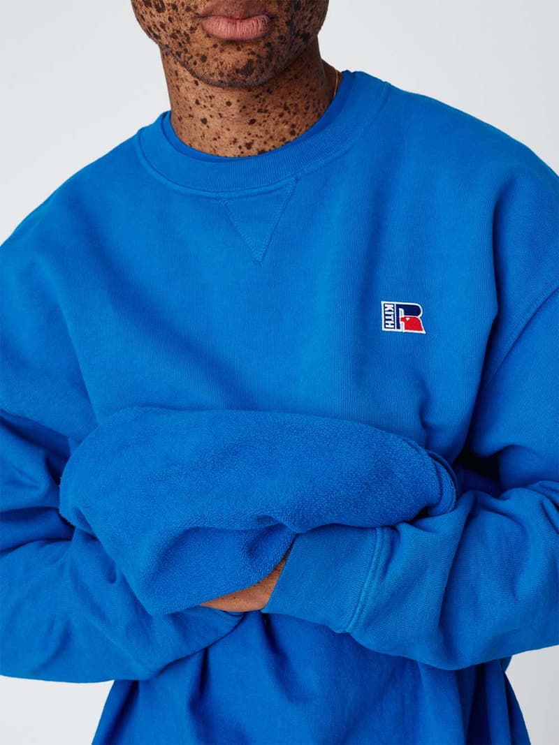 Russell Athletic x KITH Collab Preview spring summer 2019 ronnie fieg
