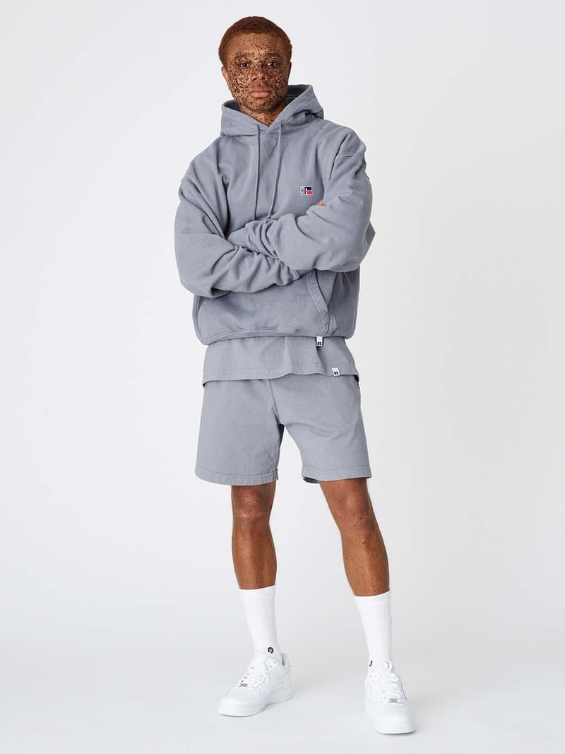 Russell Athletic x KITH Collab Preview spring summer 2019 ronnie fieg