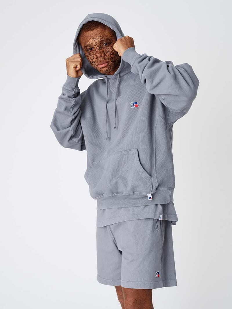 Russell Athletic x KITH Collab Preview spring summer 2019 ronnie fieg