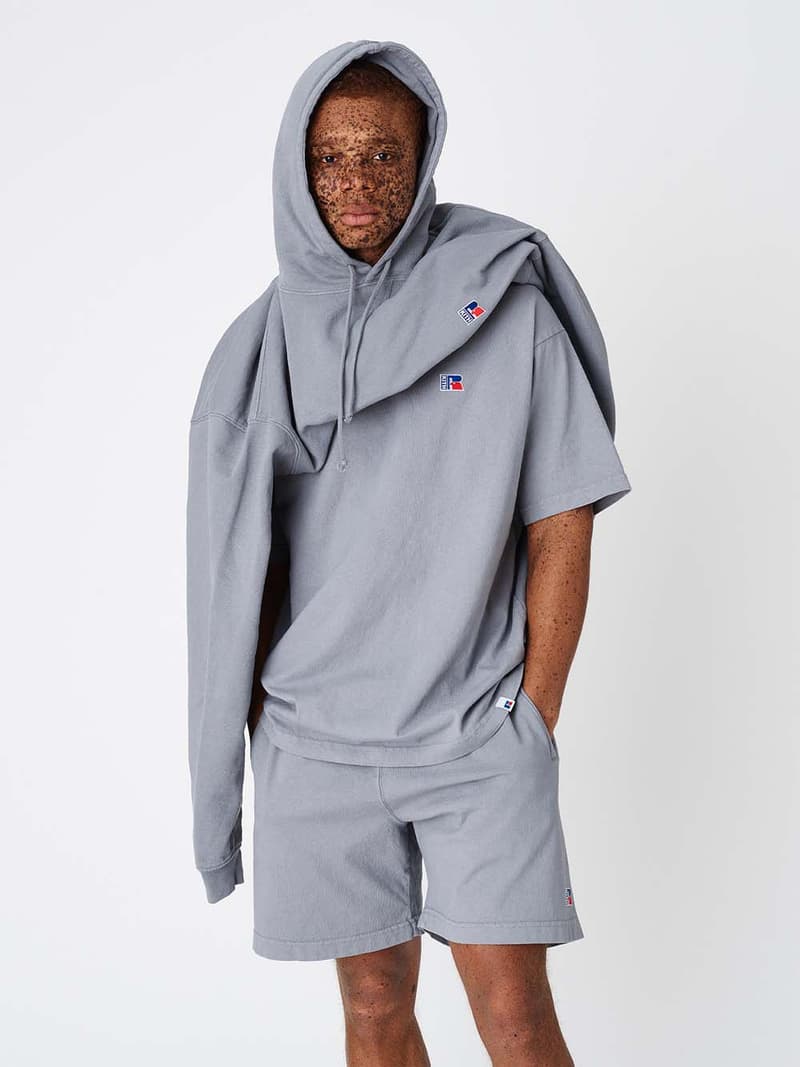 Russell Athletic x KITH Collab Preview spring summer 2019 ronnie fieg