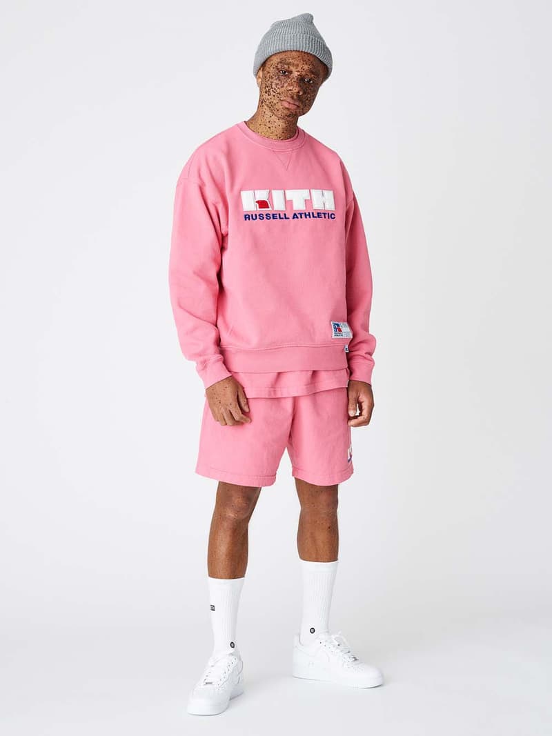 Russell Athletic x KITH Collab Preview spring summer 2019 ronnie fieg