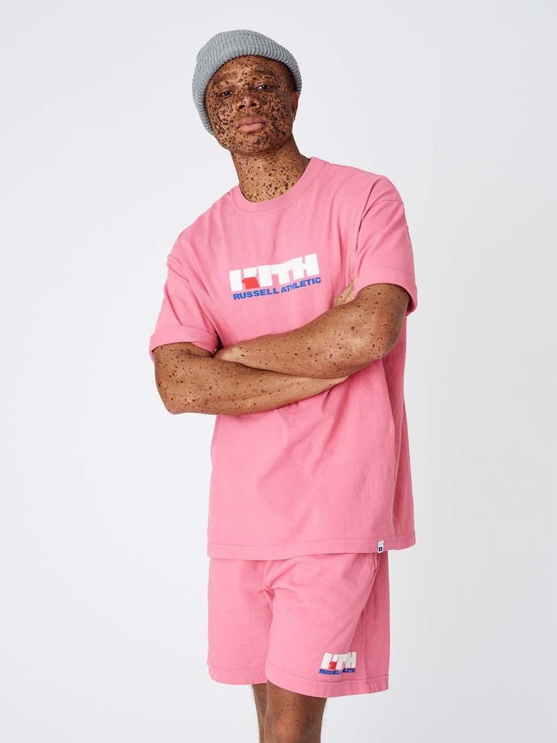 Russell Athletic x KITH Collab Preview spring summer 2019 ronnie fieg