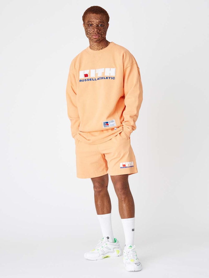 Russell Athletic x KITH Collab Preview spring summer 2019 ronnie fieg