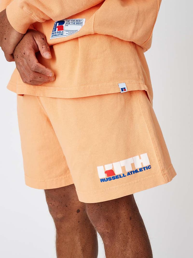 Russell Athletic x KITH Collab Preview spring summer 2019 ronnie fieg