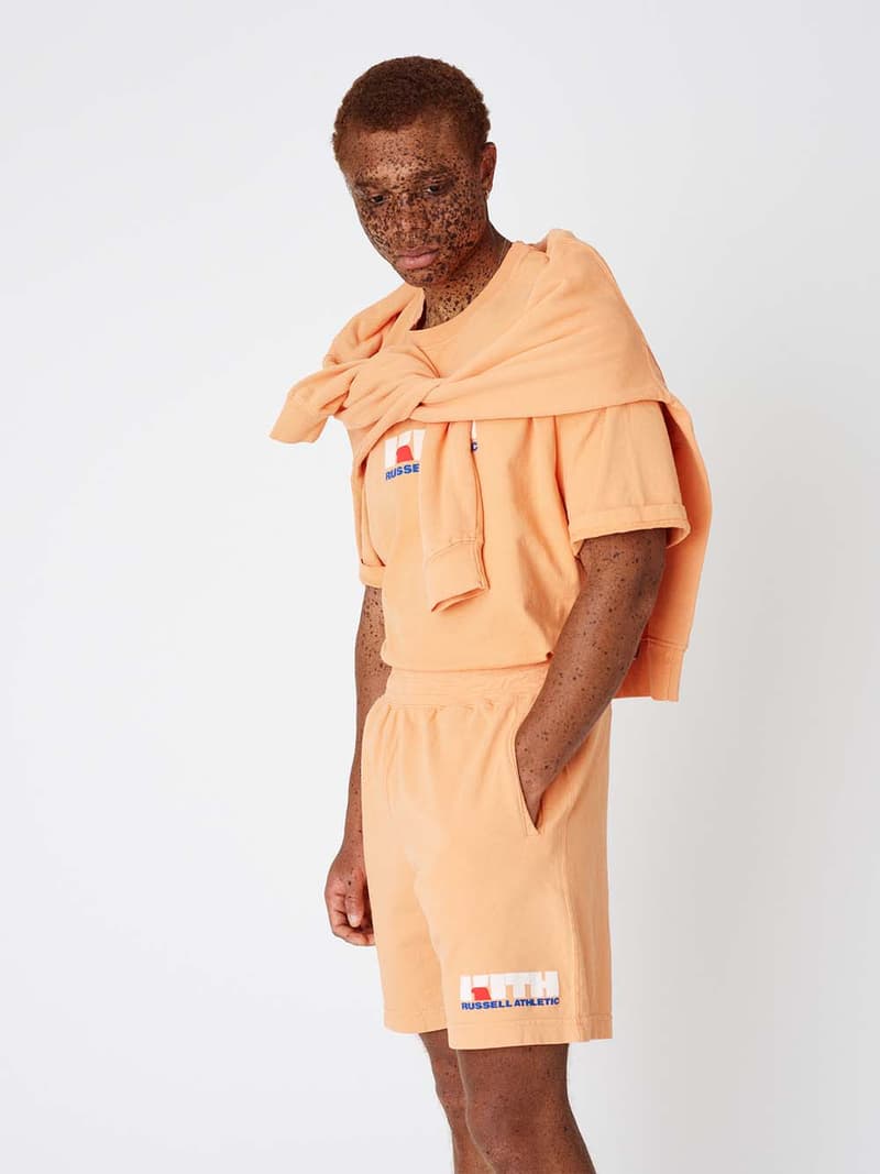 Russell Athletic x KITH Collab Preview spring summer 2019 ronnie fieg