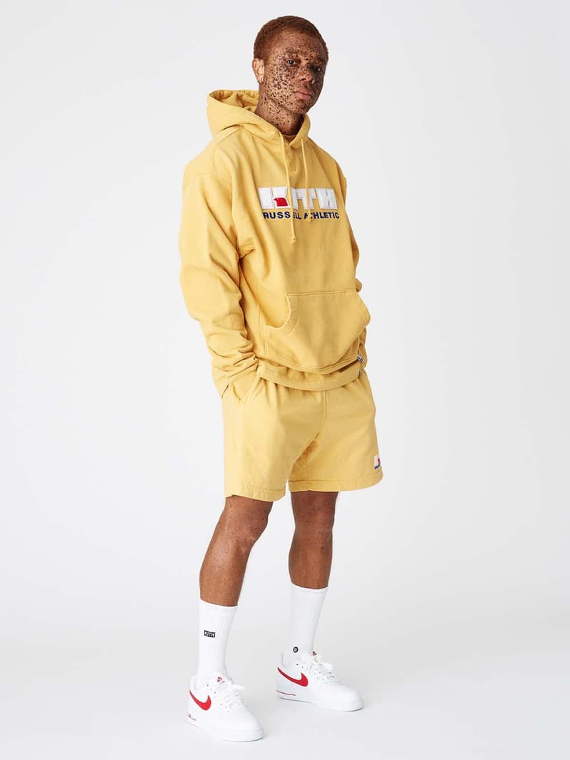 Russell Athletic x KITH Collab Preview spring summer 2019 ronnie fieg