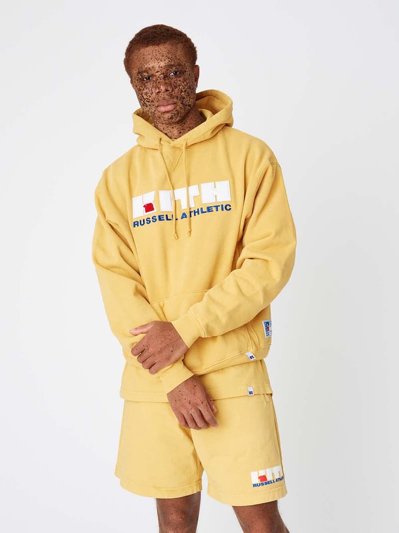 Russell Athletic x KITH Collab Preview spring summer 2019 ronnie fieg