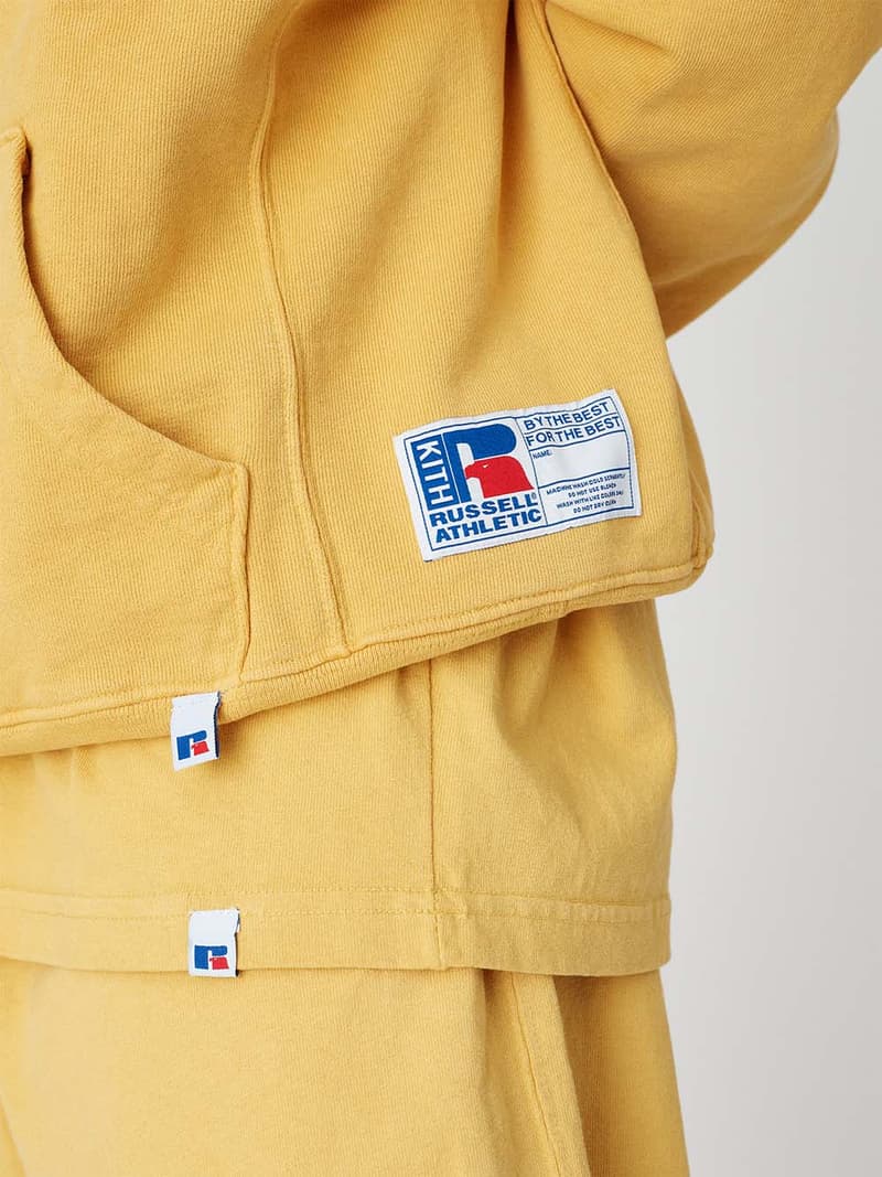 Russell Athletic x KITH Collab Preview spring summer 2019 ronnie fieg