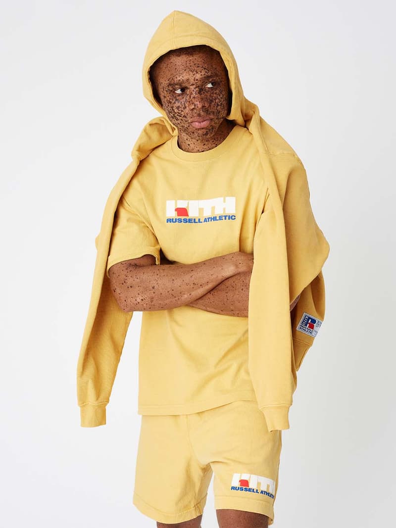 Russell Athletic x KITH Collab Preview spring summer 2019 ronnie fieg