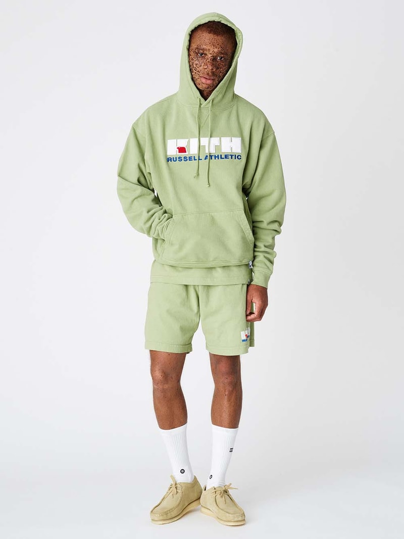 Russell Athletic x KITH Collab Preview spring summer 2019 ronnie fieg