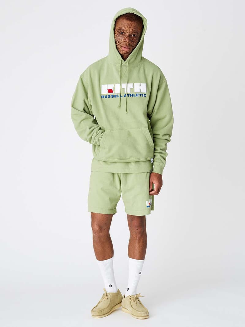 Russell Athletic x KITH Collab Preview spring summer 2019 ronnie fieg