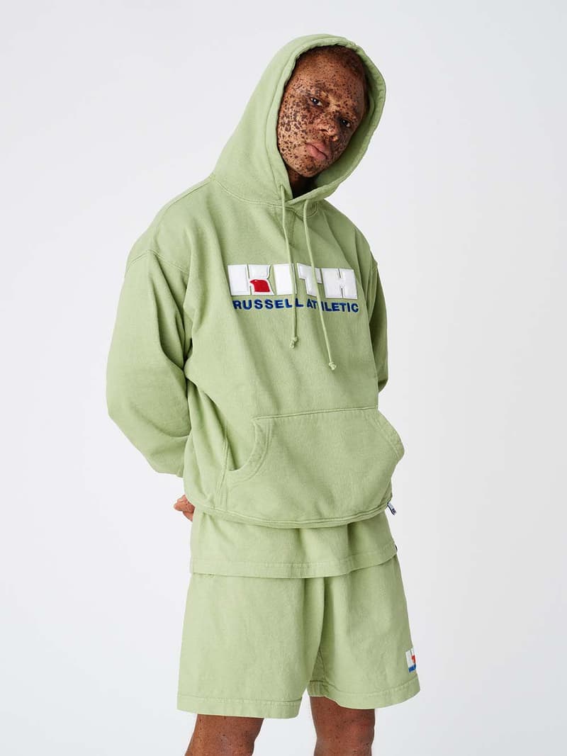Russell Athletic x KITH Collab Preview spring summer 2019 ronnie fieg